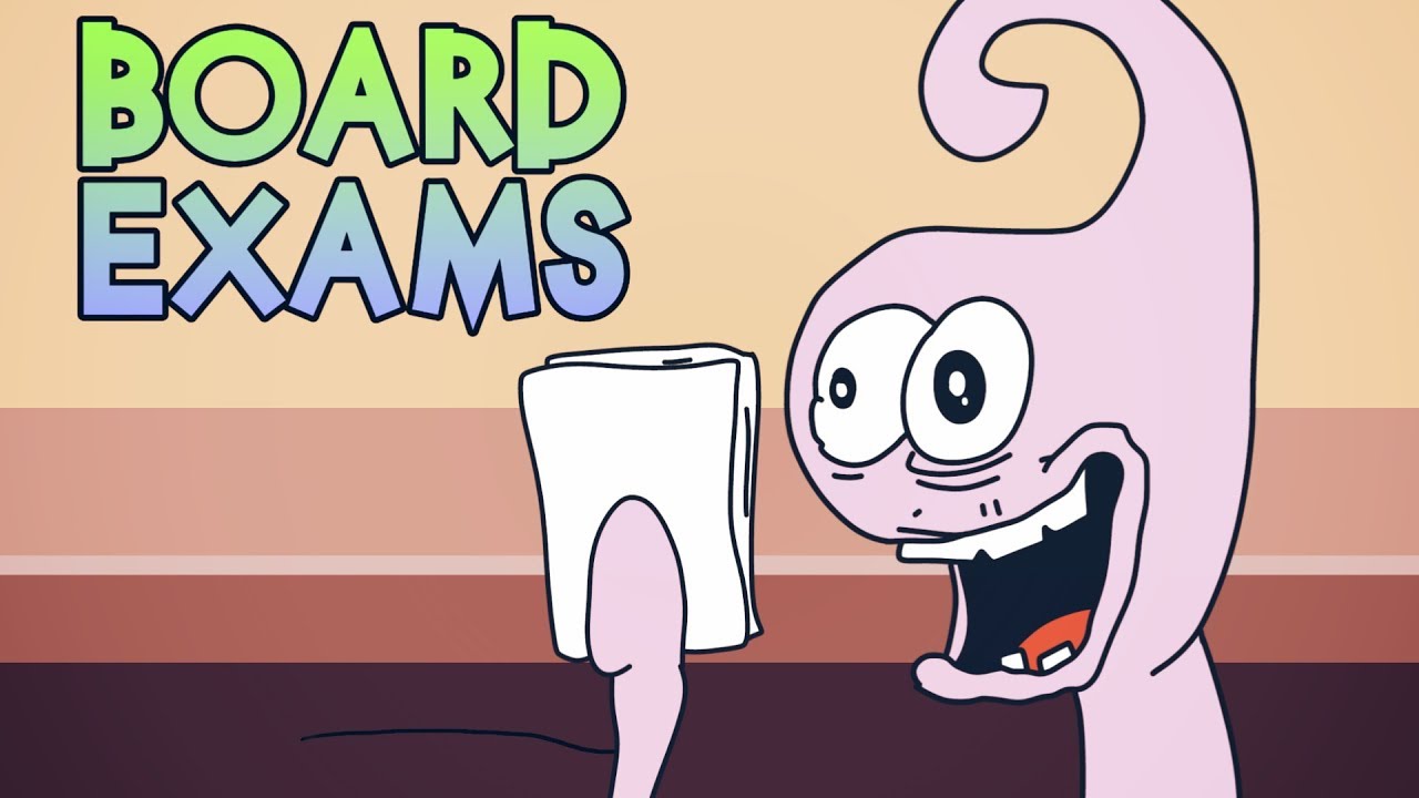 My 12th board exams ( story time )