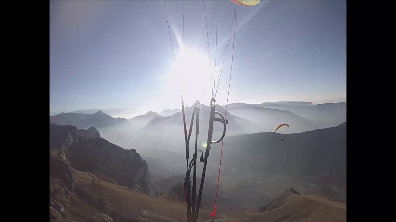 film rando parapente le trélod nov 2018 youtube