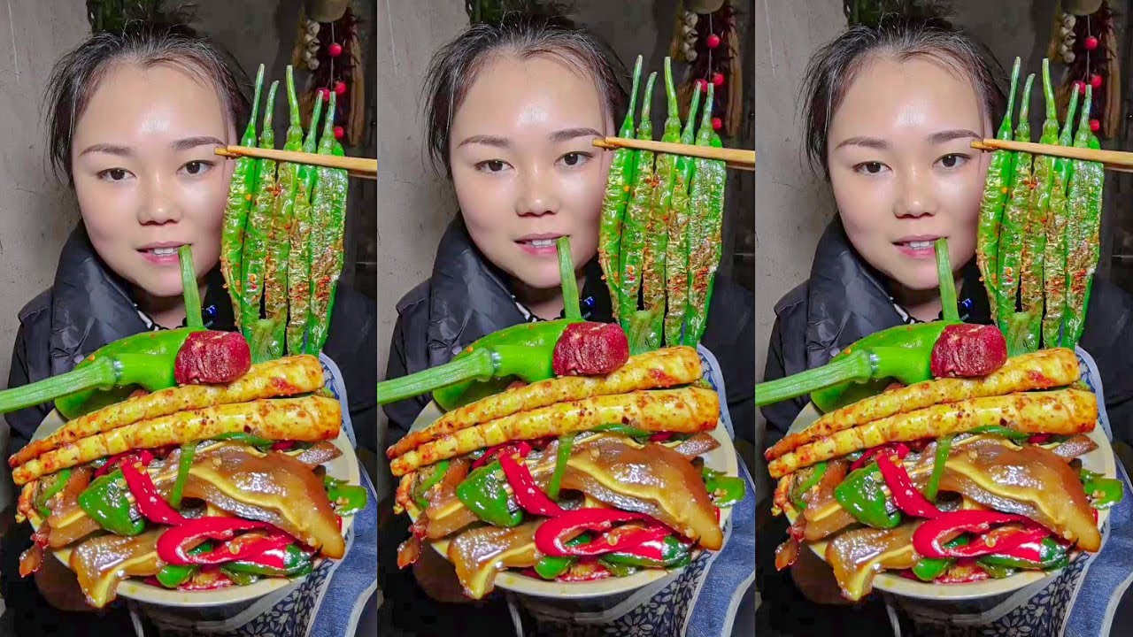 Let's Eat Show: Farmhouse-style moldy tofu (medium spicy) has a delicate and mellow taste