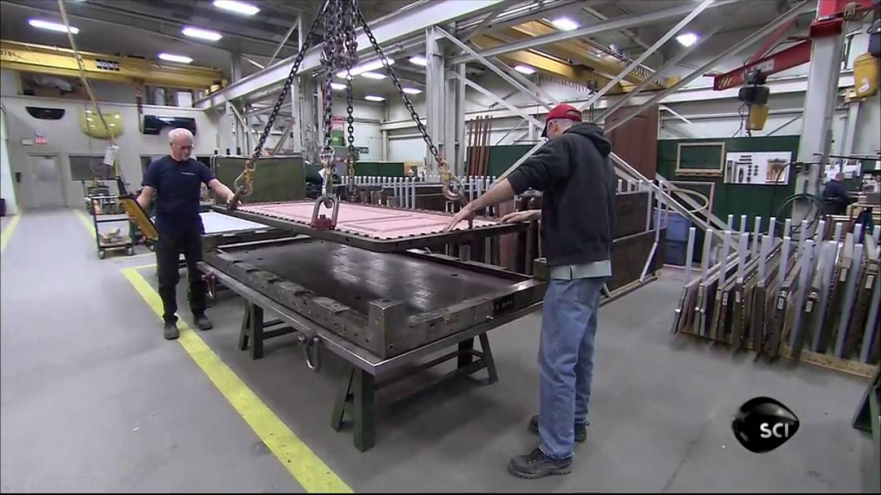 MasterGrain Fiberglass Door - How It's Made