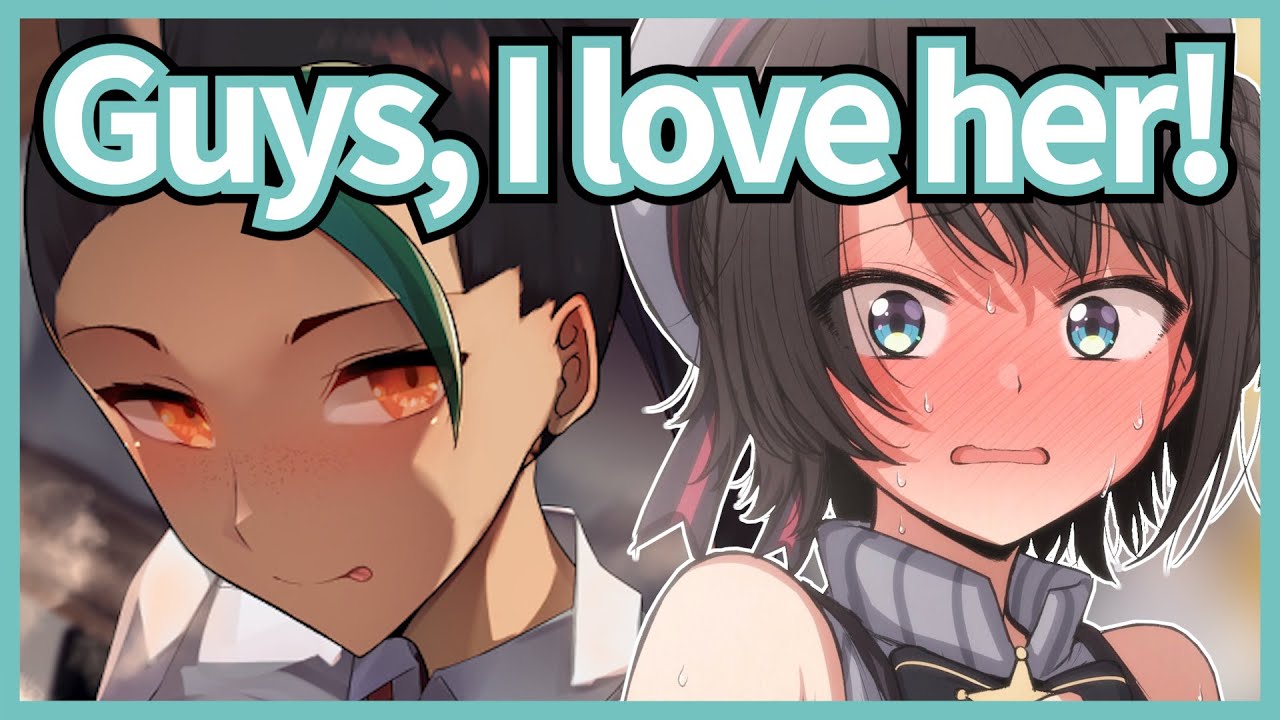 Subaru Actually Fell In Love With Nemona fr fr!?【Hololive / Eng Sub】