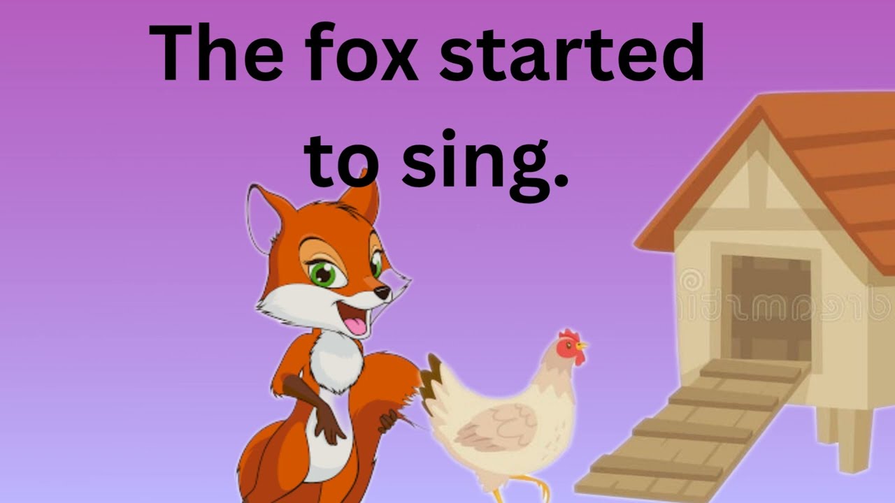 English story for kids. English short story.#fox story#kidsstory