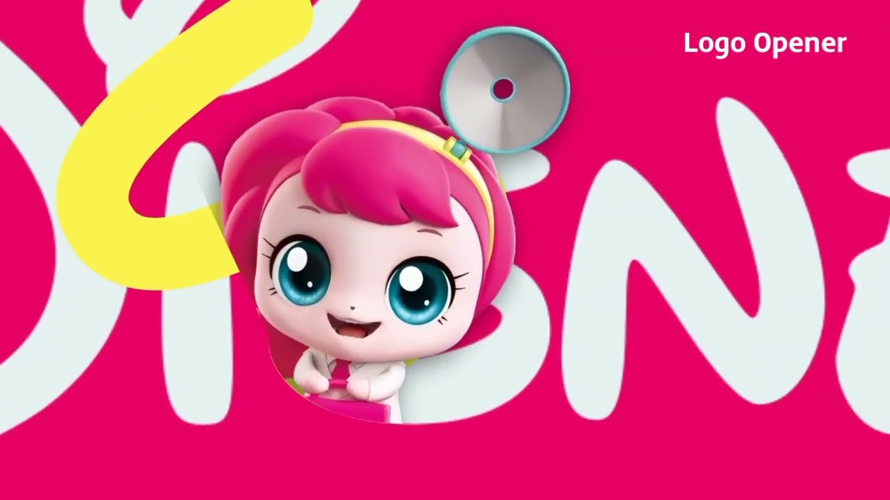 (UPDATED) Disney Channel EMEA 2022 Rebrand Template Pack For Alight Motion. (Signature Strokes)