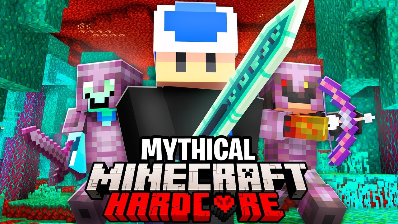 100 игроков симулируют мифические ГОЛОДНЫЕ ИГРЫ в Minecraft...