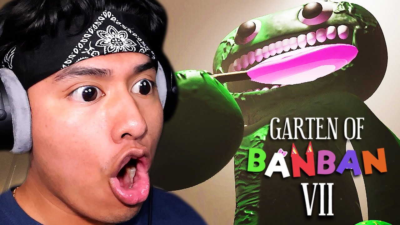 JUMBO JOSH EATS THE SCEPTER!!! | Garten of Ban Ban 7 (Full Game)