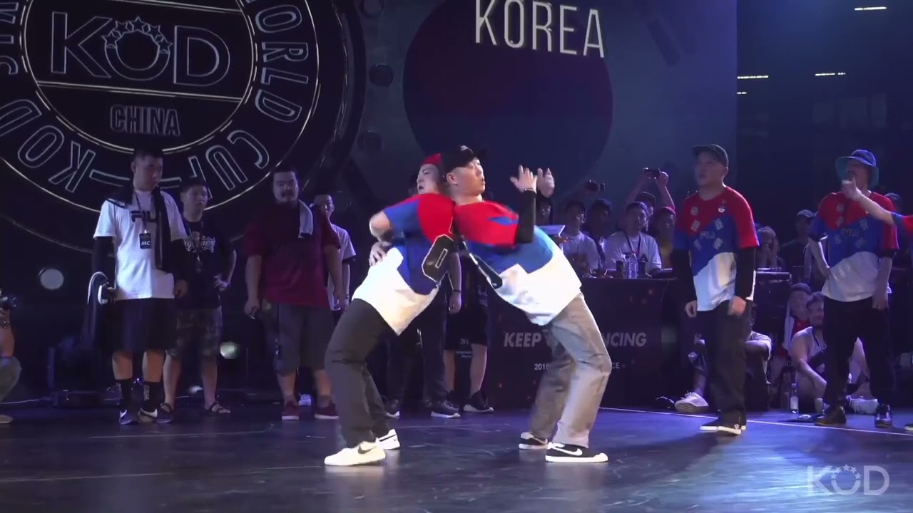 HOAN HOZIN BOOGALOO KIN POPPIN J vs PRINCE POPPIN C CRESSTO NESS | POPPING NATION | SEMI | KOD11
