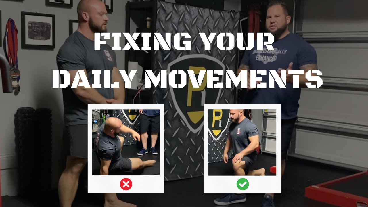 Back Pain: Daily Movement Patterns (also McGill big 3 side bridge & curl up)
