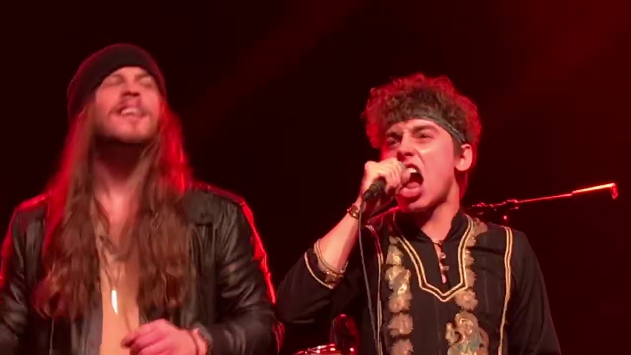 Greta Van Fleet 'Roadhouse Blues' & 'Highway Tune' @ The Intersection in Grand Rapids, MI - 12.30.17