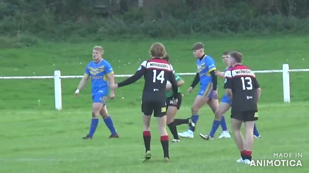 Fryston Warriors vs Hunslet