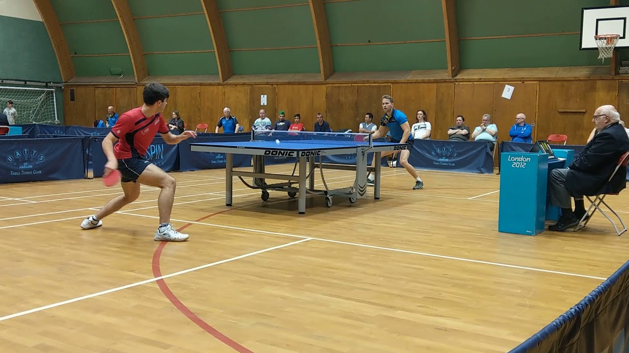 Peter Cleminson v James Smith 19/5/2018, first set.