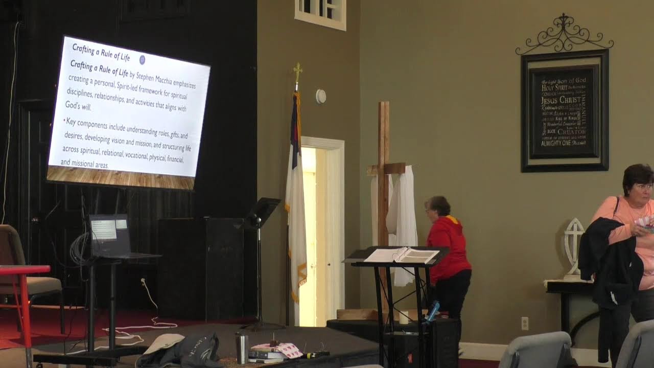 Pastor's bible study