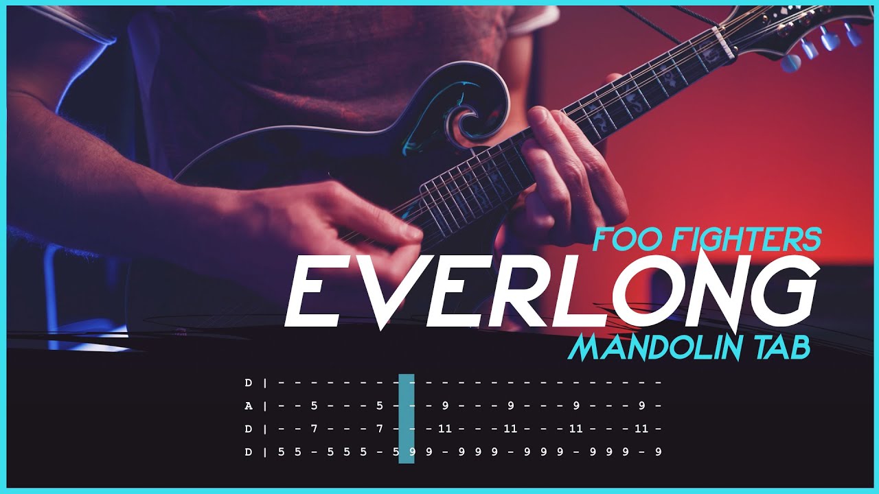 Foo Fighters - Everlong (Mandolin Tab) by Mando Lorian