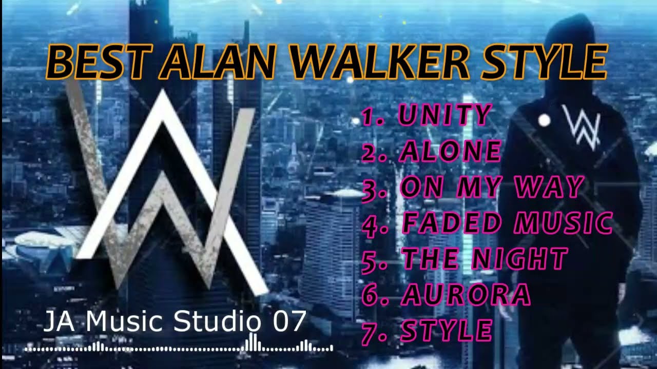 BEST ALAN WALKER STYLE Yang lagi sendirian pasti nyampai ke hati...