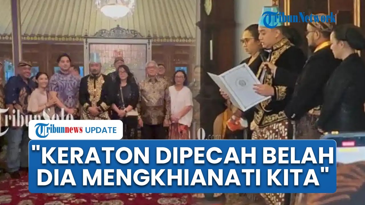 Suara Bergetar GKR Timoer Geruduk Penobatan KGPH Hangabehi: Keraton Solo Dipecah Belah, Berkhianat