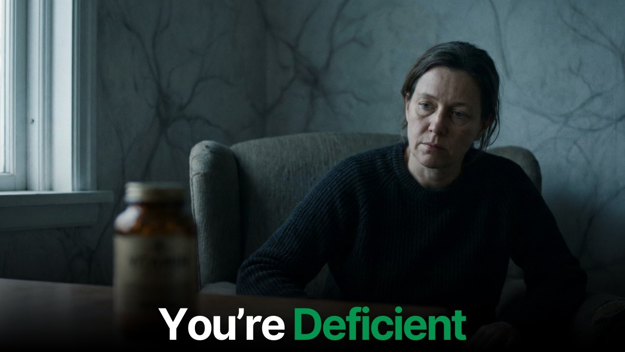 The #1 Vitamin Deficiency Causing Your Anxiety and Depression