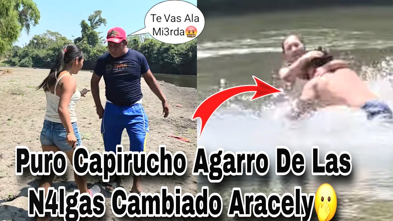 En La Propia Geta Dw Titi Asi Agarro Cambiado Araceñy Entre El Agua Asi La Gozaba Ella 😱