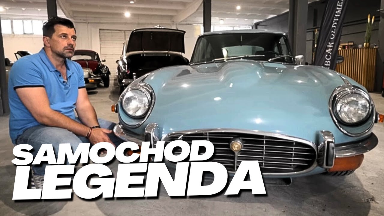 NAJTAŃSZY JAGUAR E-TYPE! 🤔 MARZENIE W ZASIĘGU RĘKI?