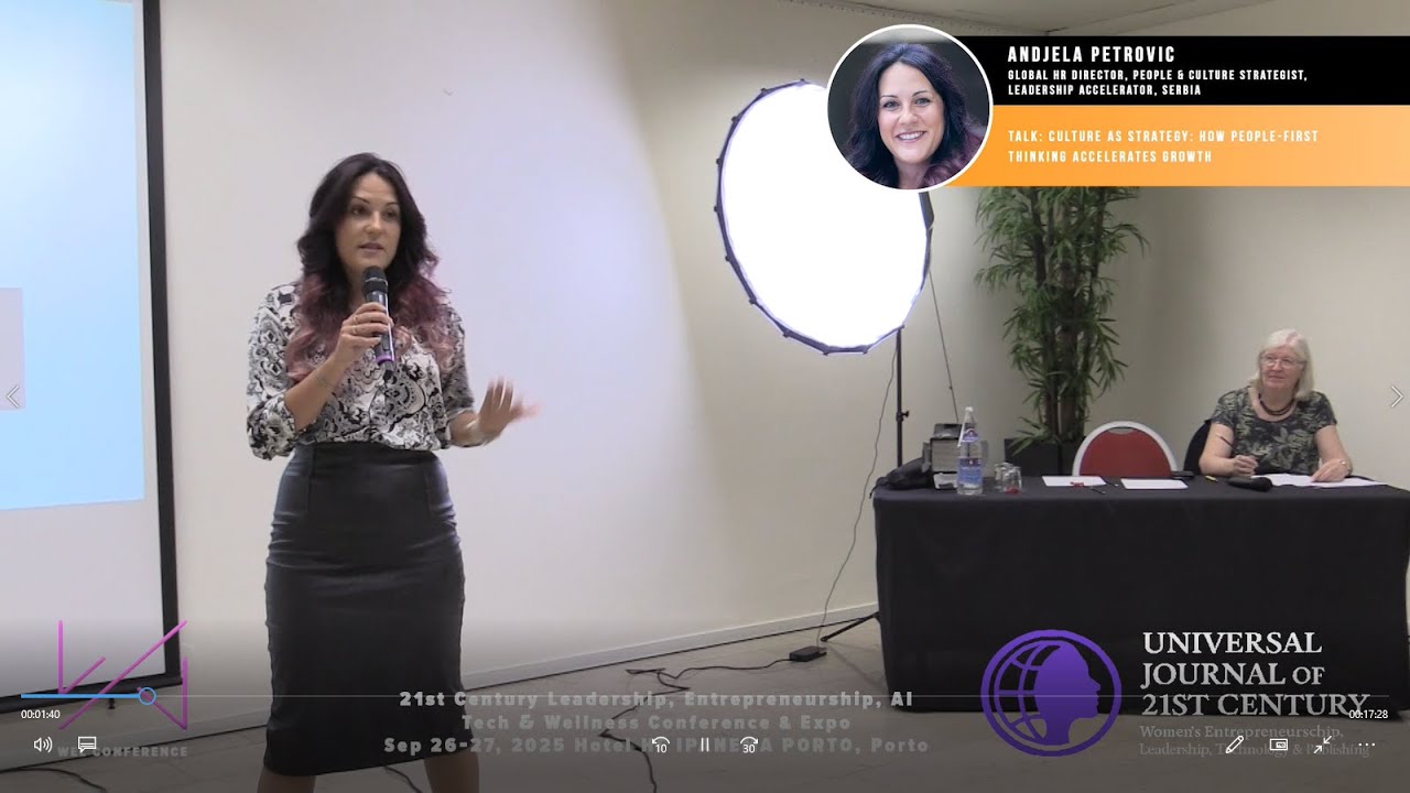 Andjela Petrovic: Culture as Strategy: How People-First Thinking Accelerates Growth