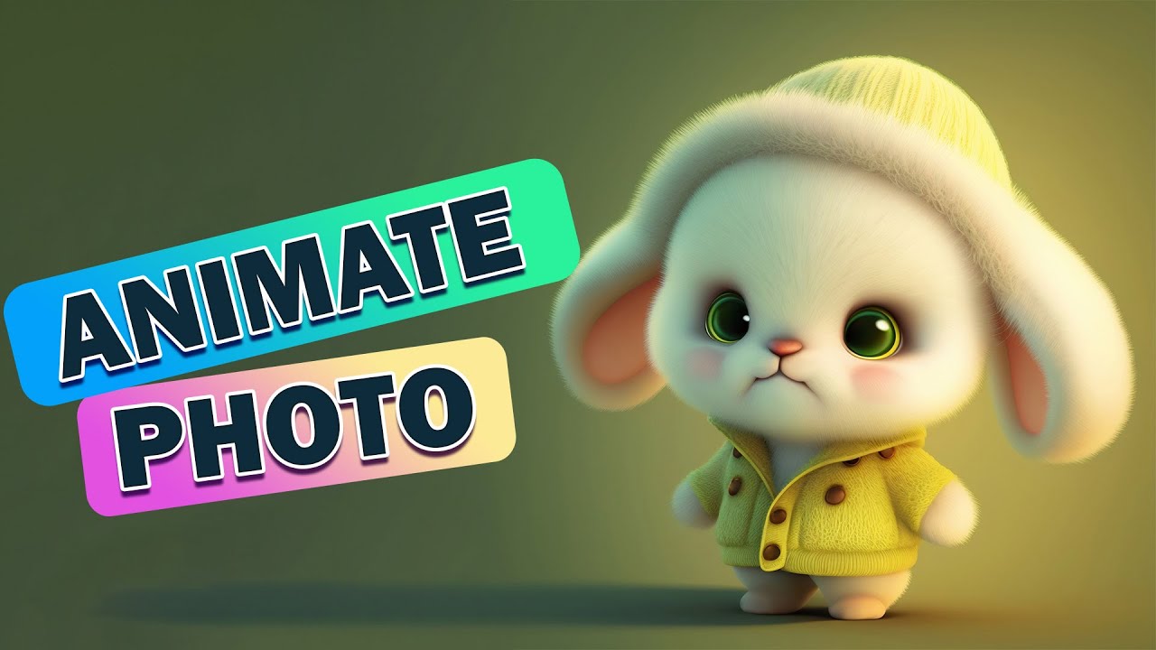 How I ANIMATE My Images - TURN Your Images into AMAZING Videos Free Ai