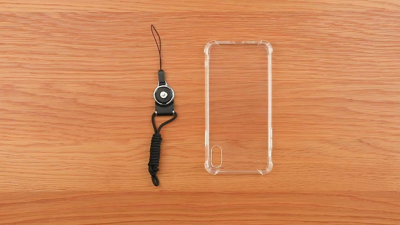 HOW to attach a PHONE LANYARD (2019) | Gviewin