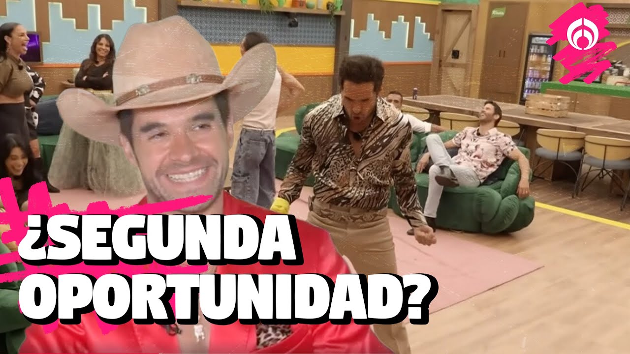 ¡El villano ganó! Eleazar Gómez habla de su regreso a la tele tras ‘La Granja VIP’