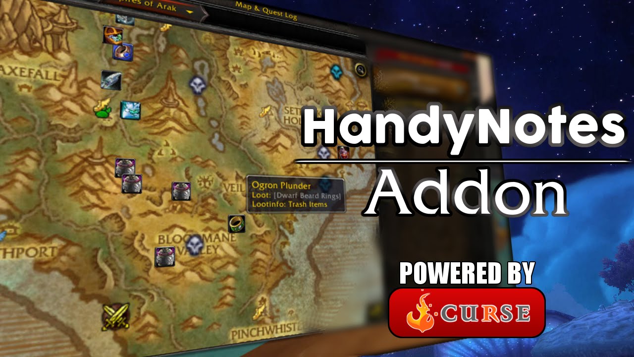 Warlords of Draenor - Addon - HandyNotes