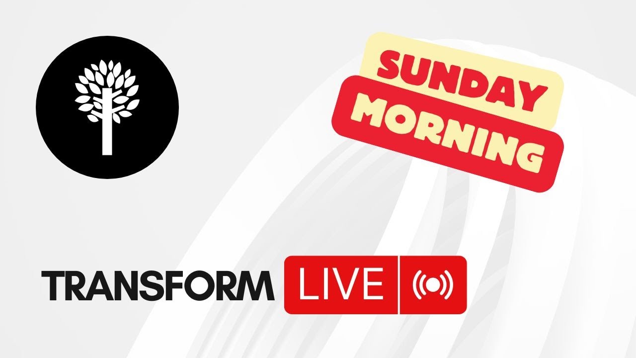 A Wake-Up Call | Hebrews 6.4-8 | Transform Sunday Morning LiveStream