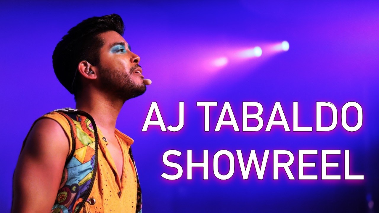 AJ Tabaldo - Showreel