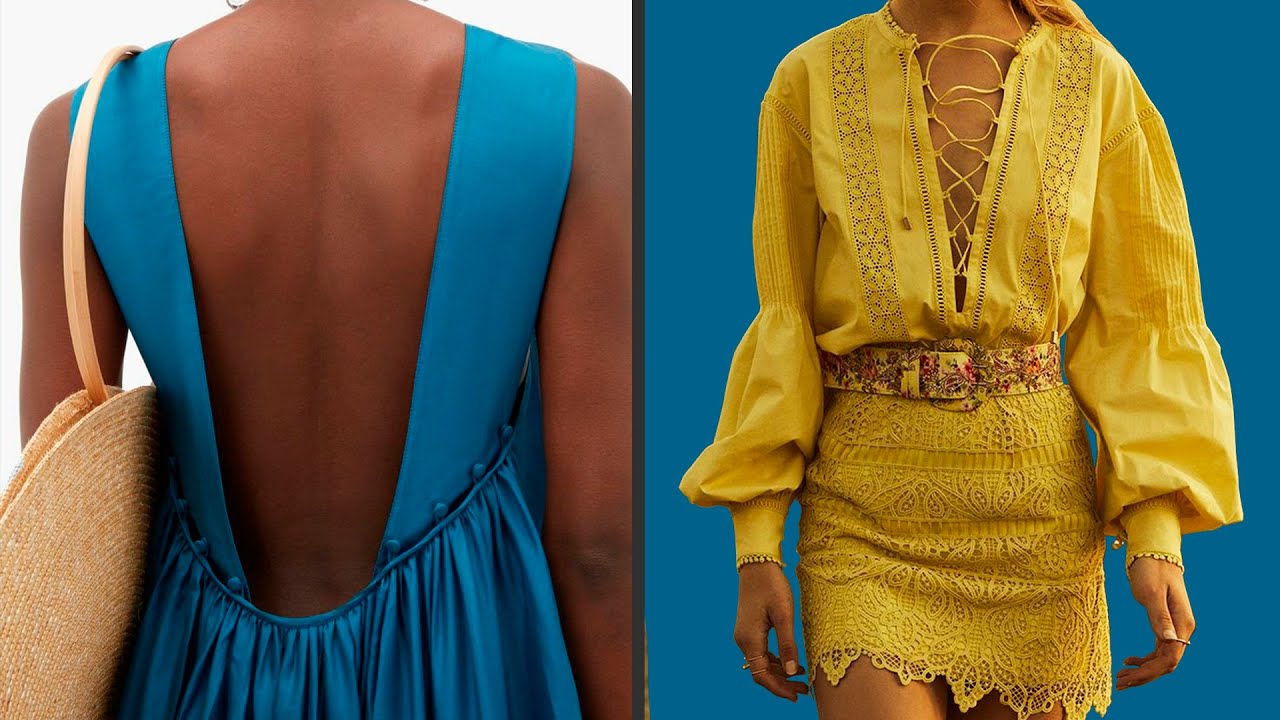 5 MANEIRAS DE ALARGAR VESTIDOS APERTADAS - Maneras de Largar Vestidos Ajustados