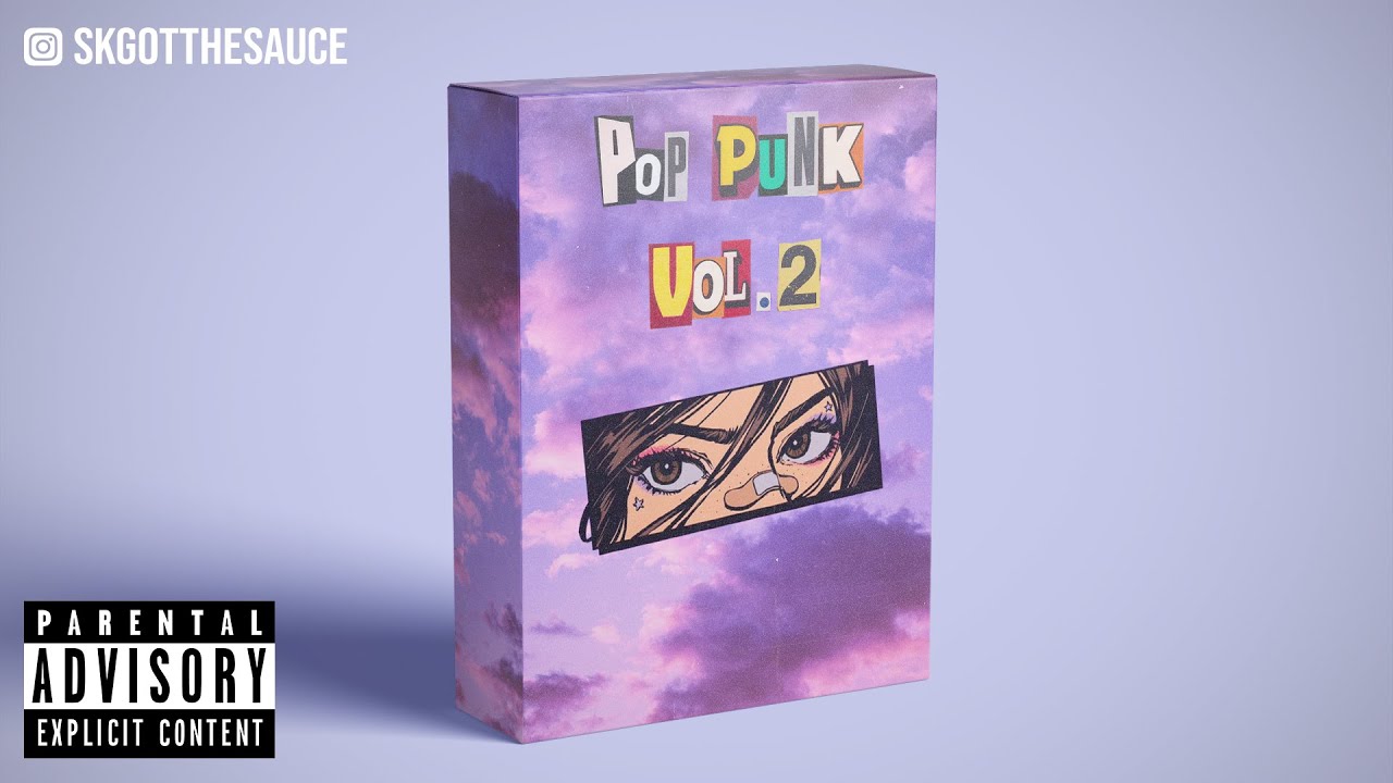 [5+] (FREE) Pop Punk Guitar Loop Kit vol.2 - 