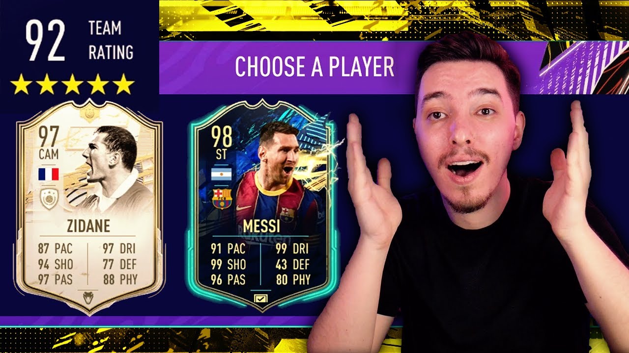LIONEL MESSI TOTS CAPITAN LA DRAFT! ECHIPA FABULOASA DE 92 RATING !!! FIFA 21 ROMANIA !!!