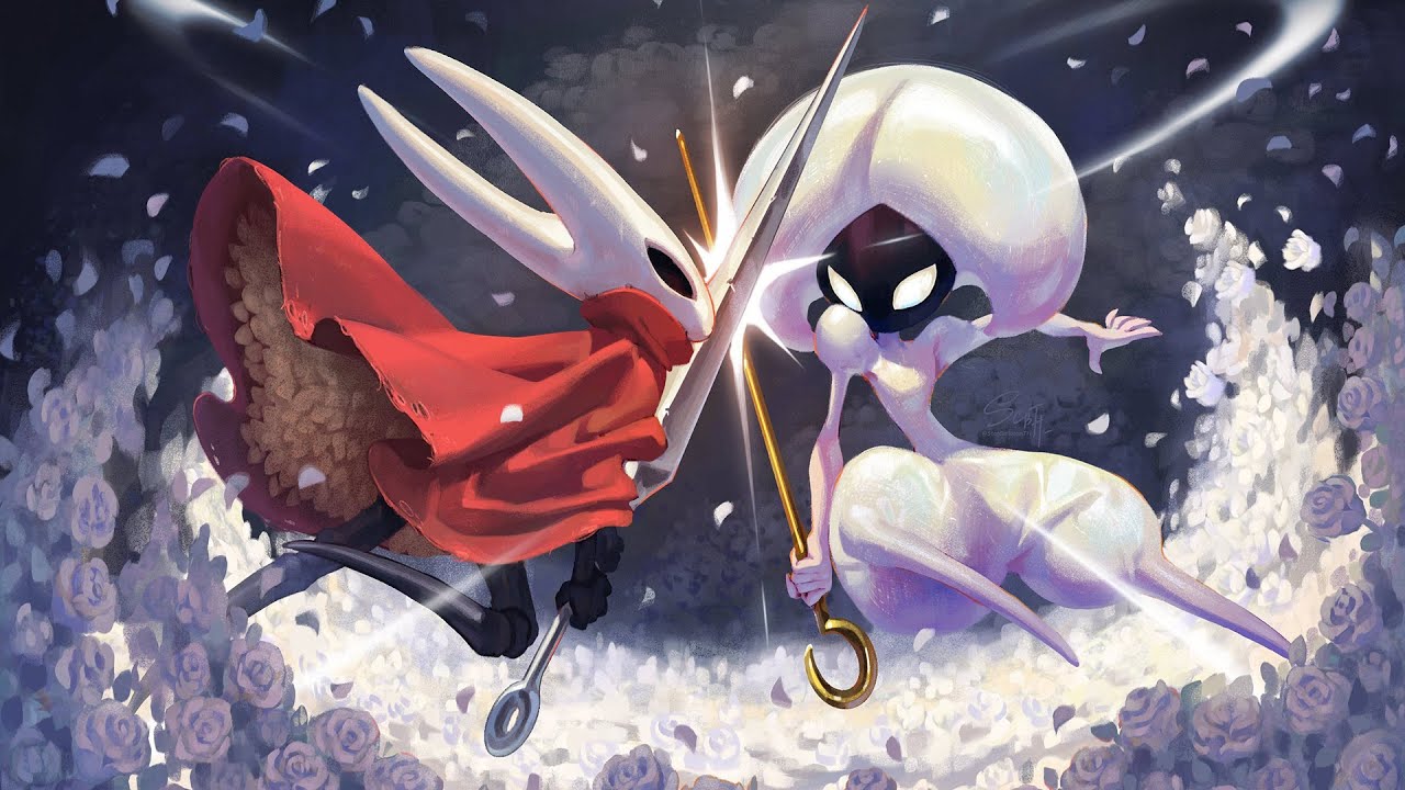 Hollow Knight: Silksong ➲ Стрим #11