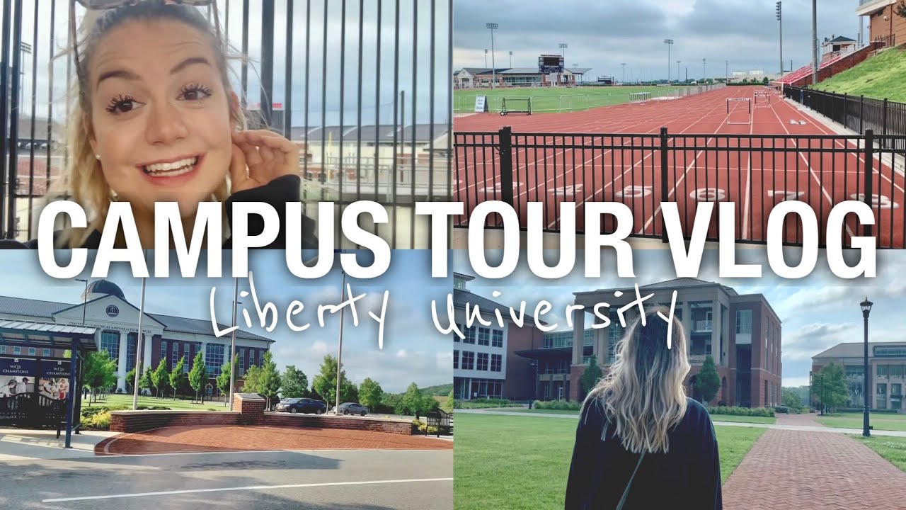 LIBERTY UNIVERSITY TOUR VLOG 2020... meet my new school