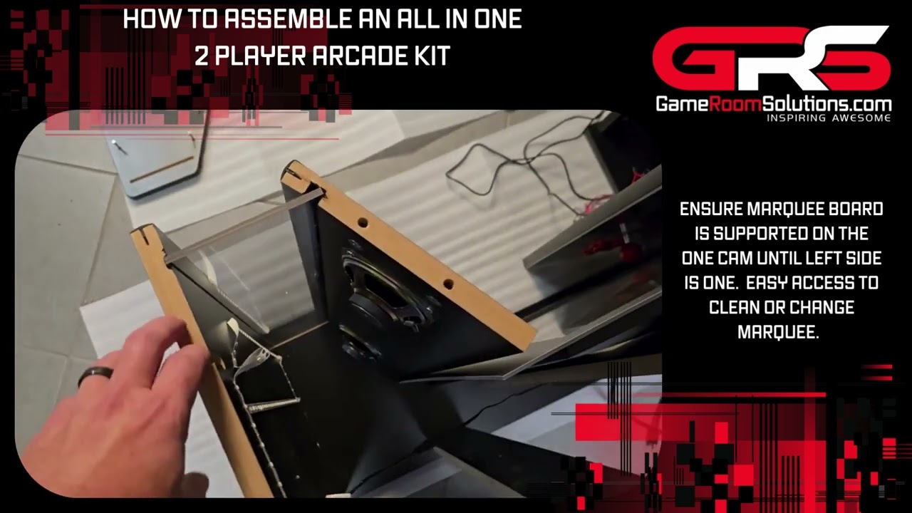 GRS All-In-One Arcade Kit: Complete Assembly Guide