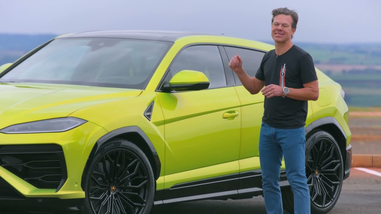 Lamborghini Urus SE e Ferrari Purosangue - Paíto na Estrada
