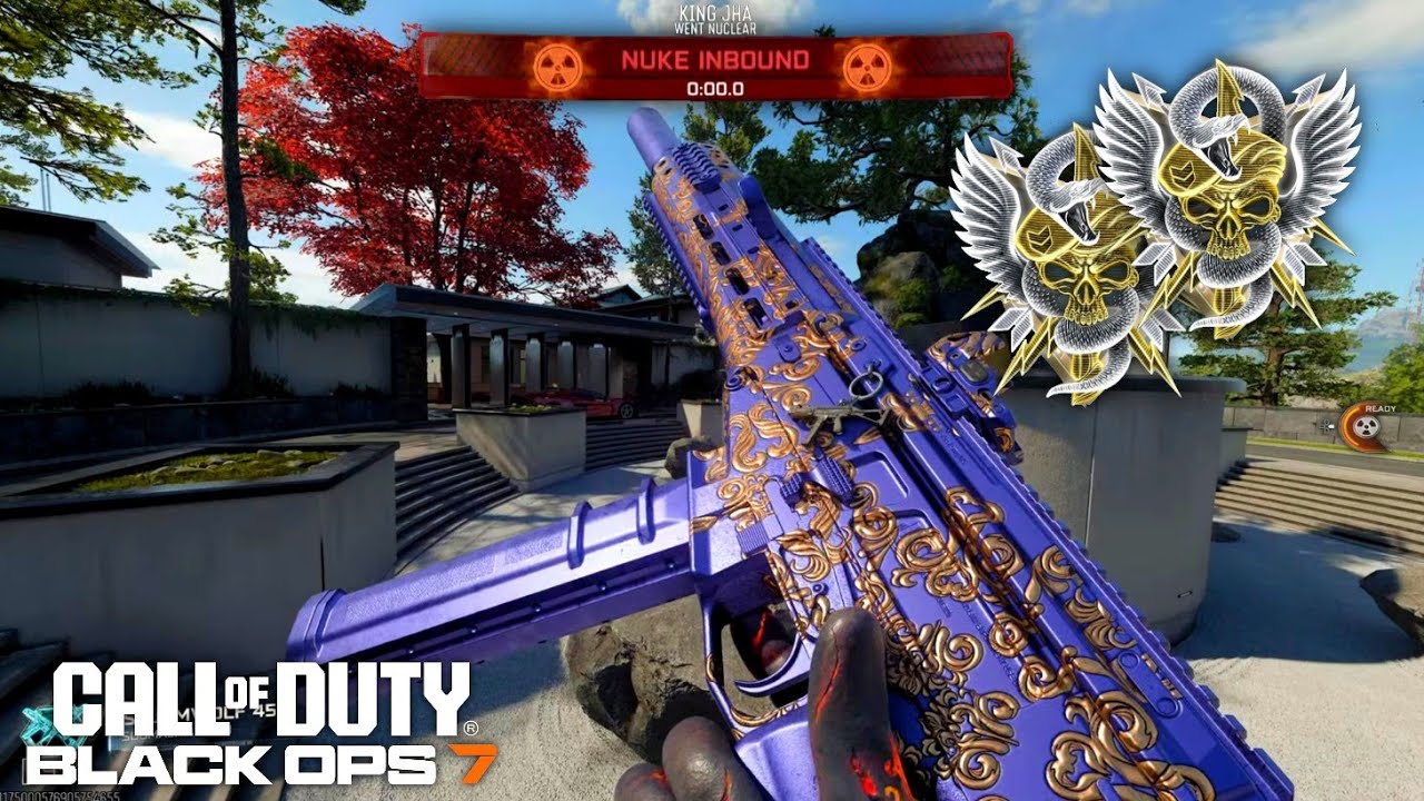 Black Ops 7: 2 NUKES!! I Think I'm Addicted!! Sturmwolf 45 Gameplay (No Commentary)