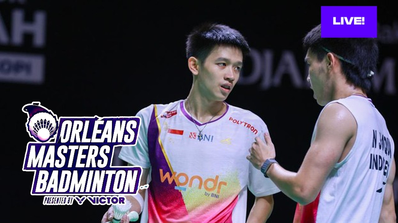🔴LIVE R16 - Raymond INDRA/Nikolaus JOAQUIN vs Mael CATTOEN/Lucas RENOIR - Orleans Masters 2026