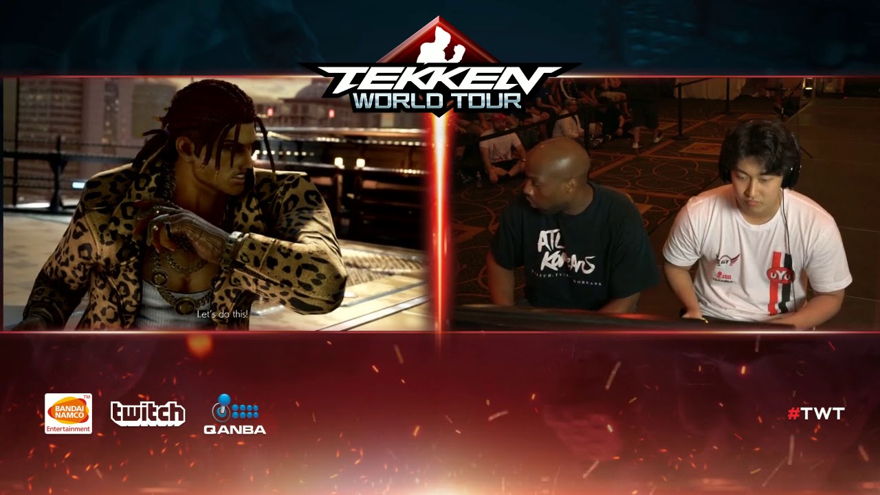 Tekken 7: UYU | Jeondding vs. Pokchop - Summer Jam 2018 - Top 8