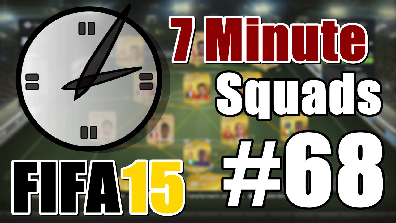 7 Minute Squads #68 - Next Gen FIFA 15 Ultimate Team - (Deutsch/HD)