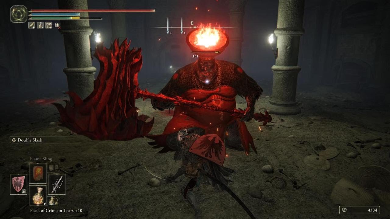 Elden Ring - Fire Prelate