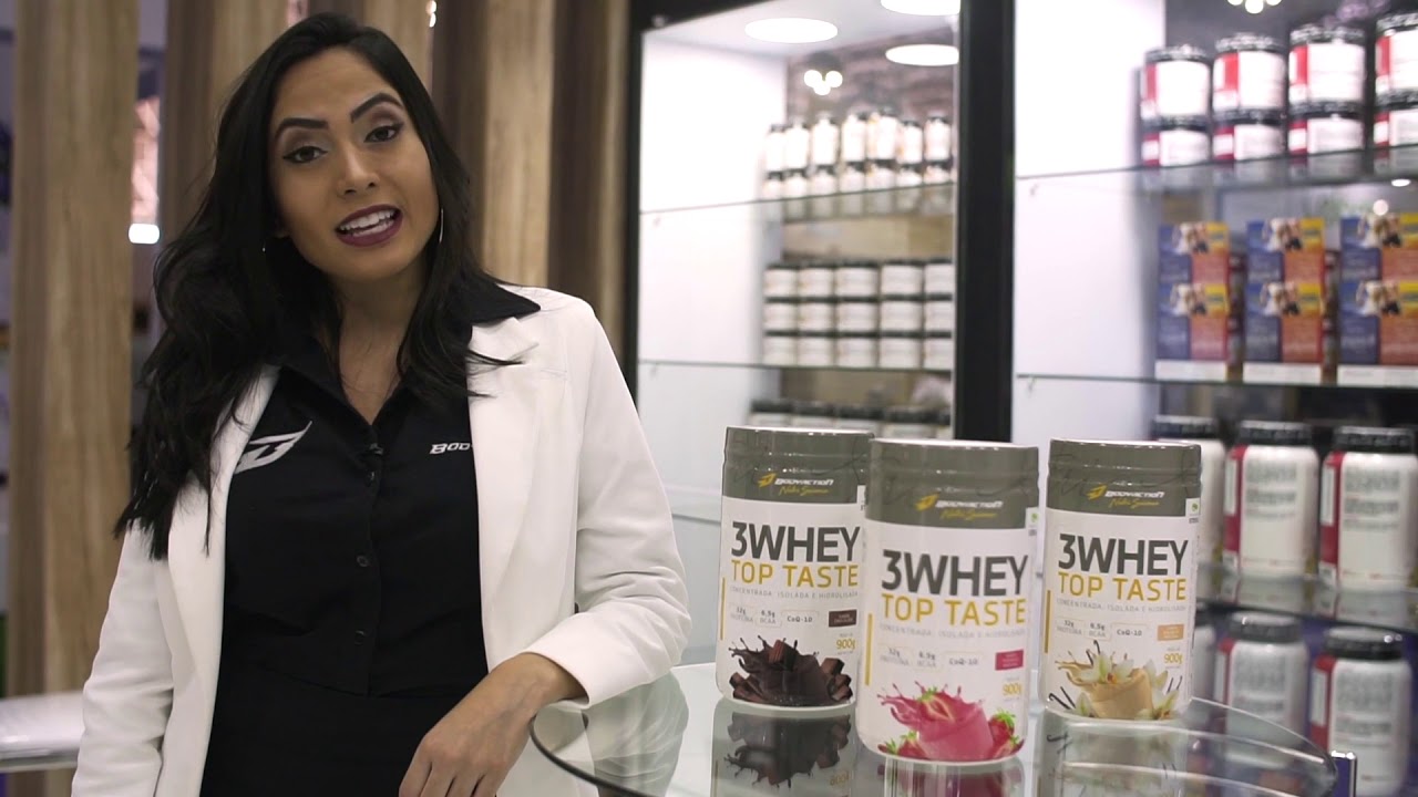 3 Whey Top Taste Bodyaction