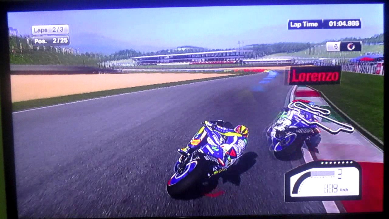 Motogp 15 gameplay (Ps3) Valentino Rossi