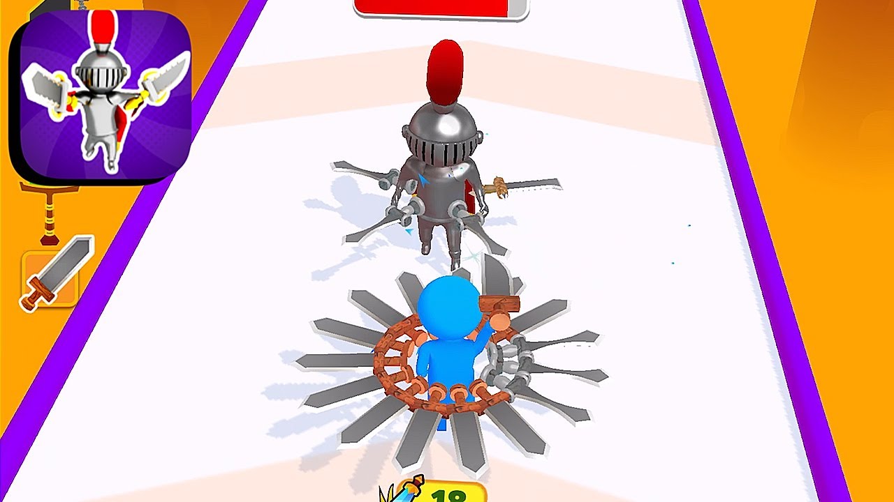 Sword Clash Run ​- All Levels Gameplay Android,ios (Part 2)