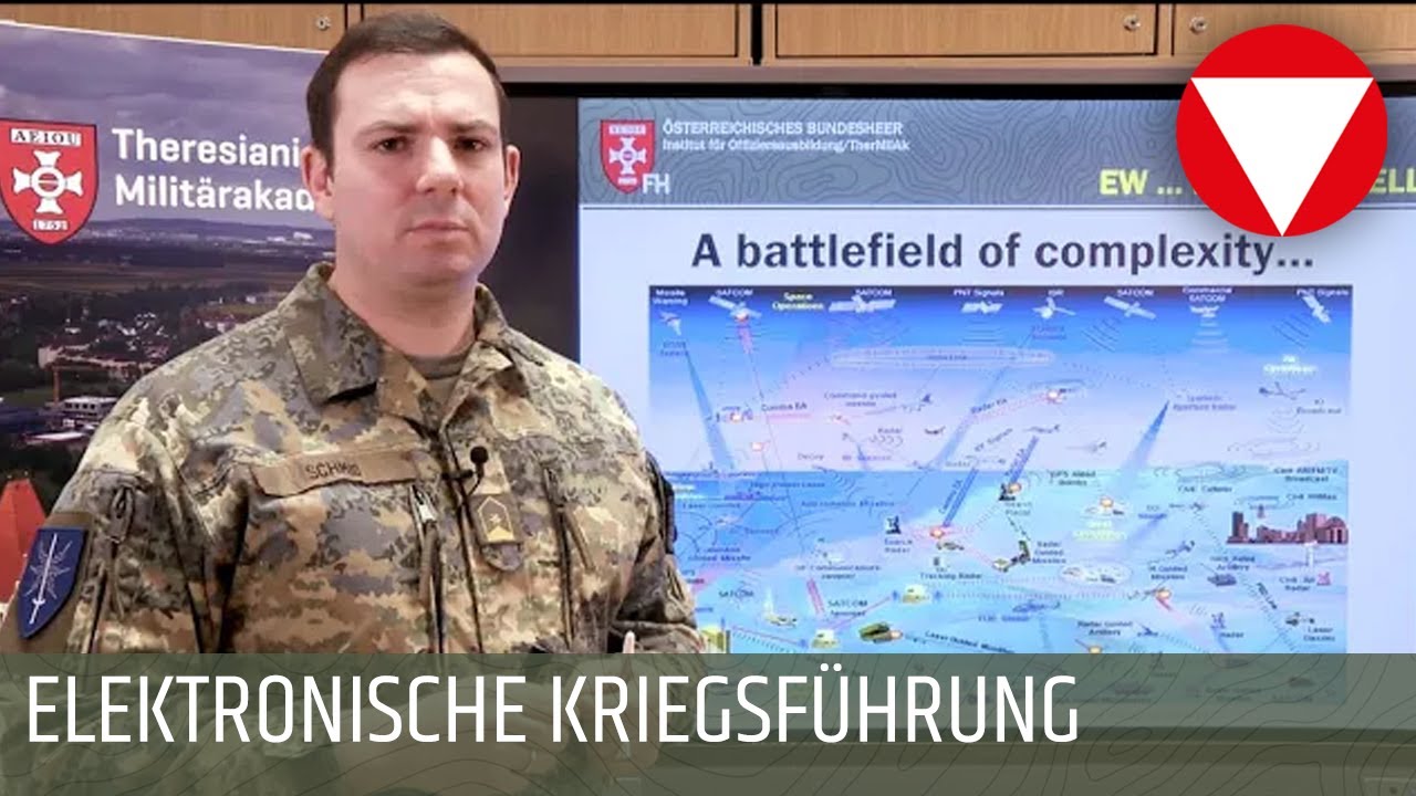Elektronische Kriegsführung: Schlüsseltechnologie im Ukraine-Krieg