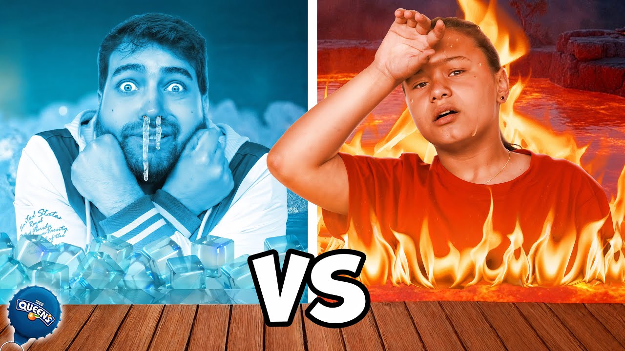 ЕКСТРЕМНО ЛЕДЕН СРЕЩУ ГОРЕЩ БАСЕЙН CHALLENGE