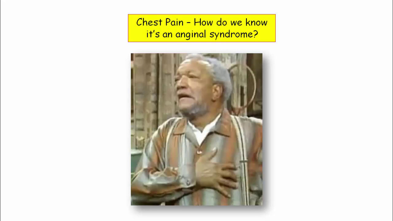 12DaysinMarch, ASHD#2: Chest Pain and the Anginal Syndromes for USMLE Step