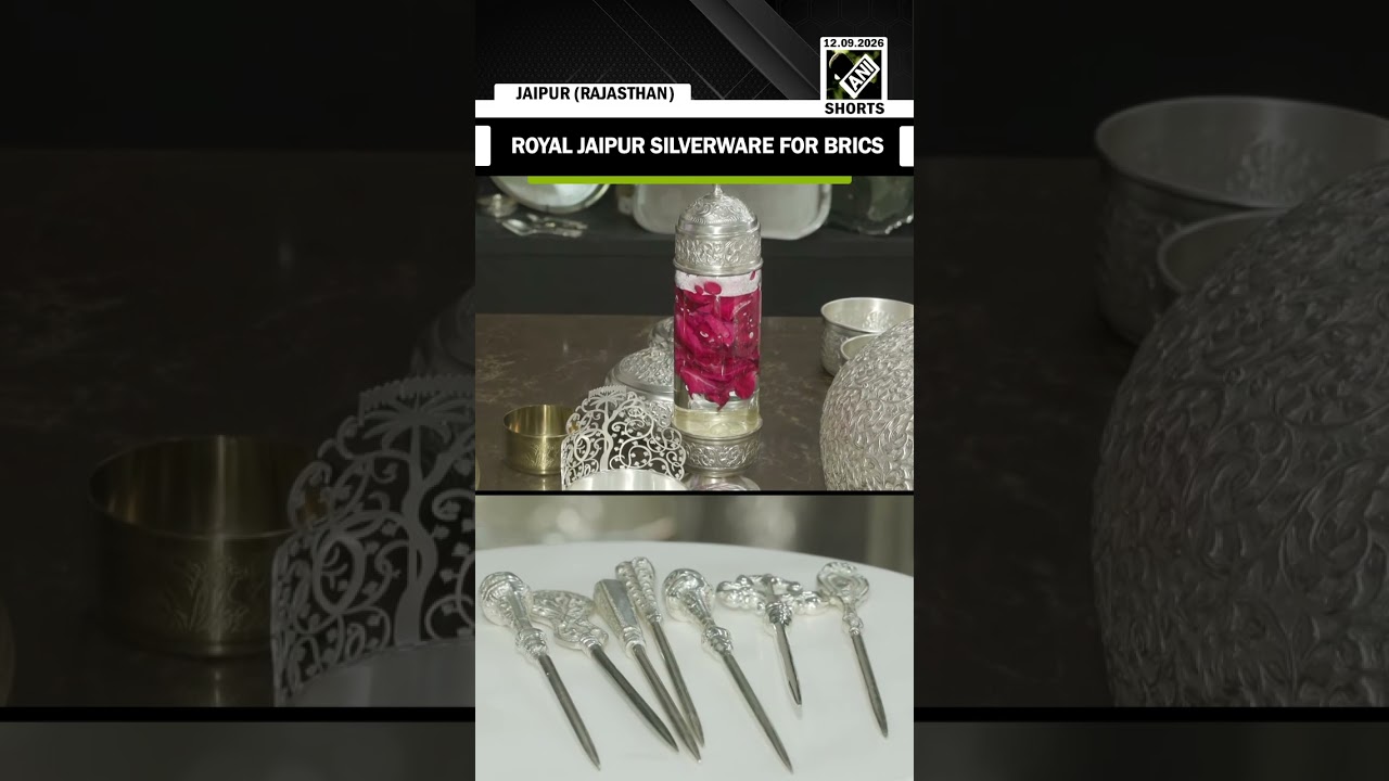 From Jaipur to BRICS 2026: The Silverware Putting India&rsquo;s Royal Dining Tradition on World Stage!!!