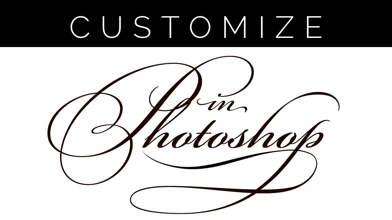 How to Customize Fonts in Photoshop