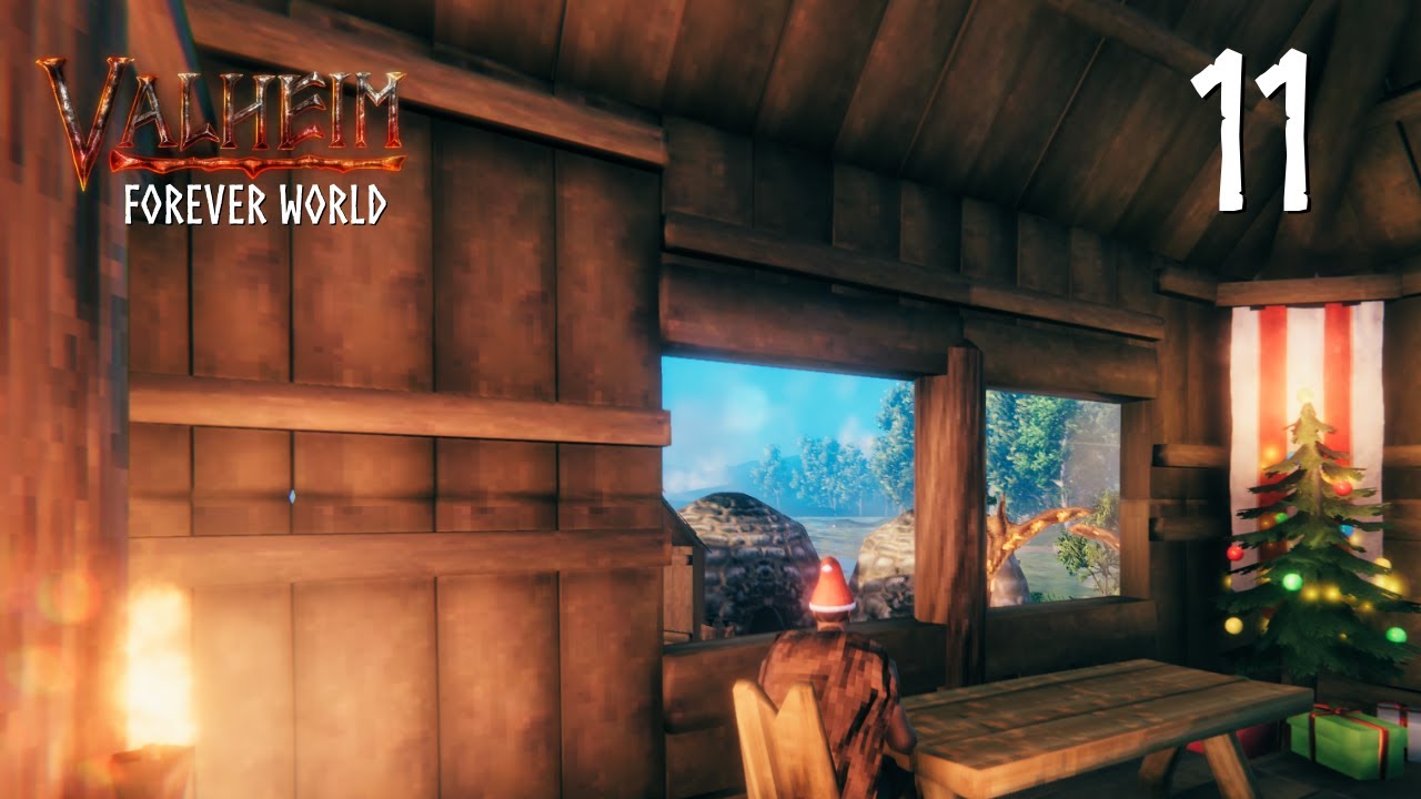 Maximizing Comfort & Rested Bonus For the Holidays | Valheim Forever World Ep. 11