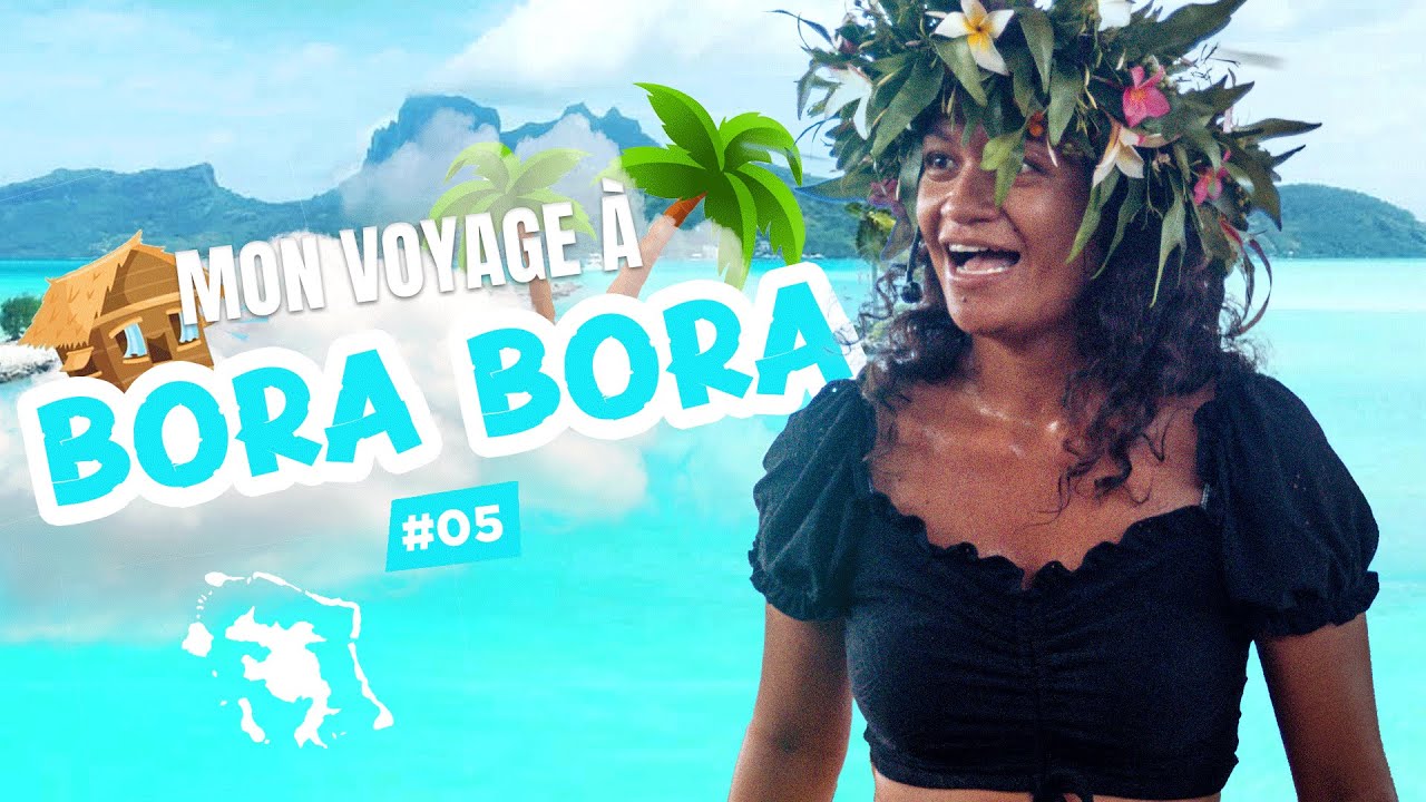 MON PREMIER TAMURE MARATHON A BORA BORA ! VLOG #5